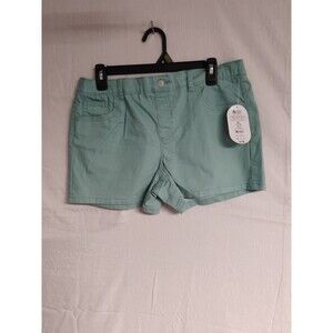 Wonder Nation Size 14-16 Plus Girls Seafoam Green Pull On Shorts